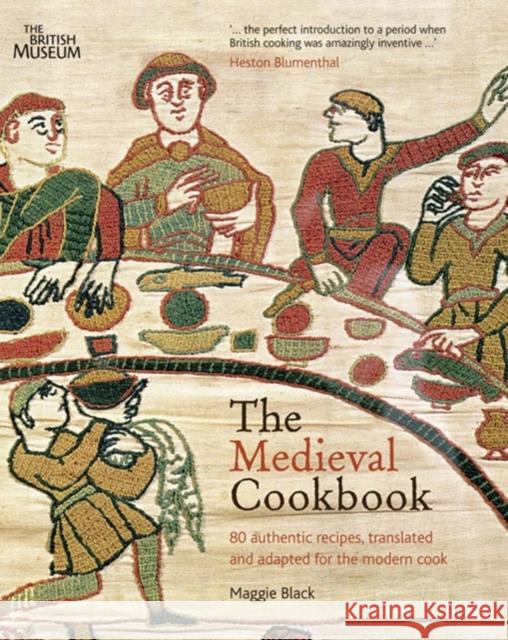 The Medieval Cookbook Maggie Black 9780714128290