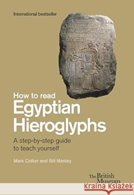 How To Read Egyptian Hieroglyphs: A step-by-step guide to teach yourself Richard Parkinson 9780714191300