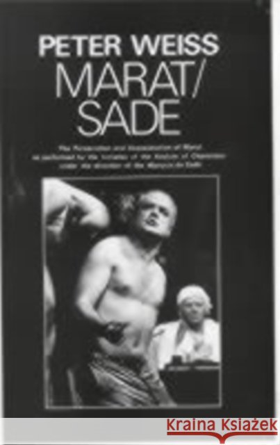 Marat/Sade Peter Weiss 9780714503615