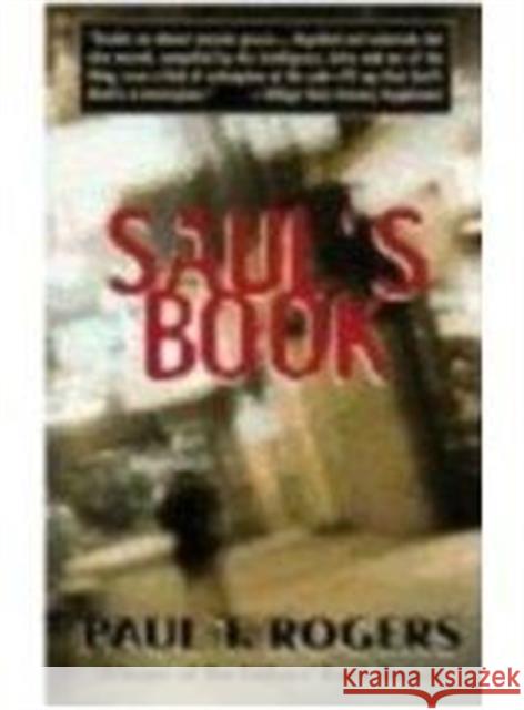 Saul's Book Paul T. Rogers 9780714528205