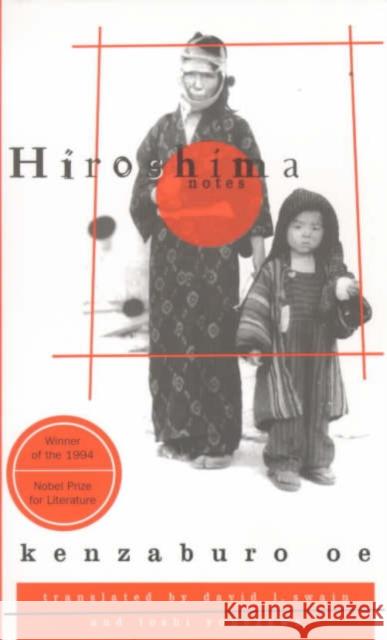 Hiroshima Notes Kenzaburo Oe 9780714530253