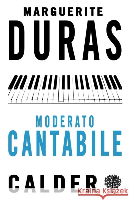 Moderato Cantabile Duras, Marguerite 9780714544557