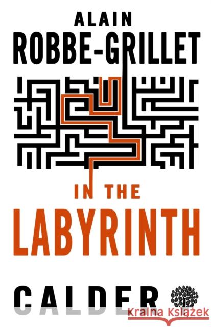 In the Labyrinth Alain Robbe-Grillet 9780714544571 Alma Books Ltd