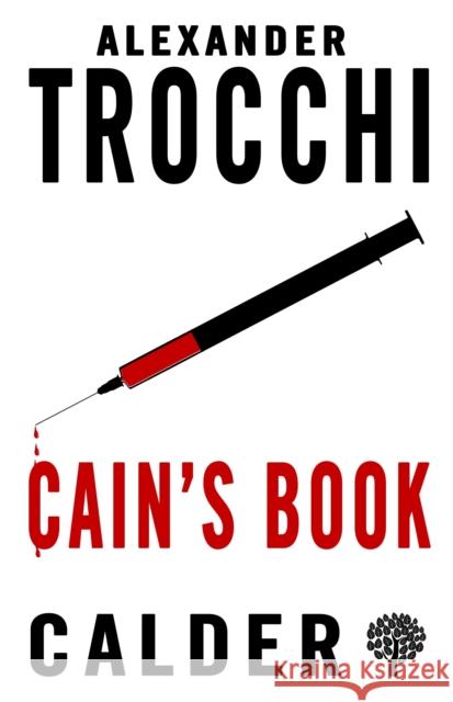 Cain's Book Trocchi, Alexander 9780714544601