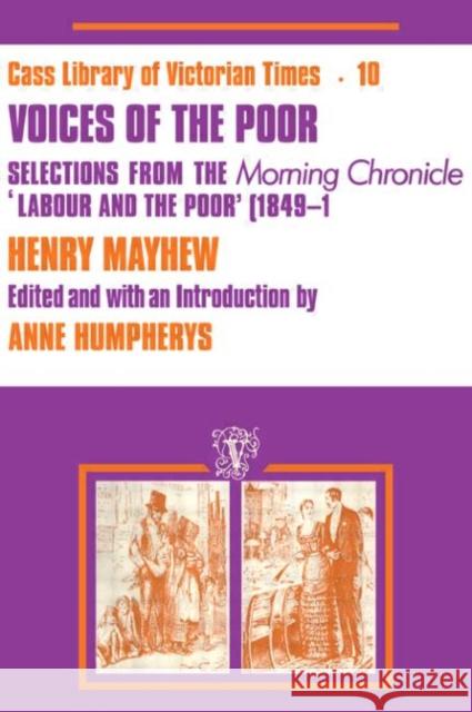 Voices of the Poor : Selections from the 