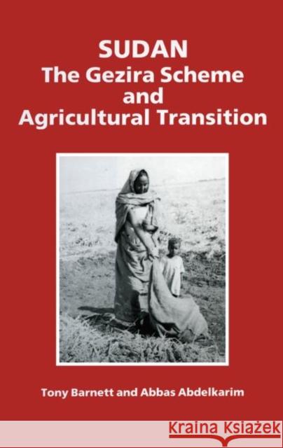 Sudan: The Gezira Scheme and Agricultural Transition Abdelkarim, Abbas 9780714633282 Frank Cass Publishers