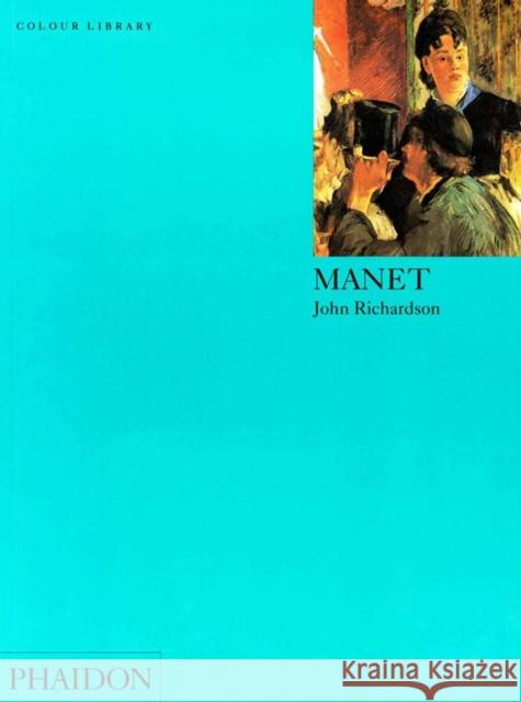 Manet Catherine Dean 9780714827551 Phaidon Press Ltd