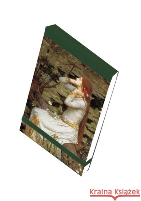 J W Waterhouse Pocket Notepad Phaidon 9780714865201