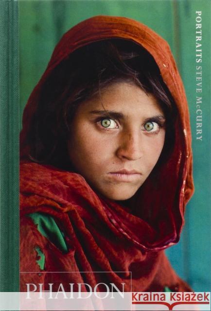 Portraits Steve McCurry 9780714865379