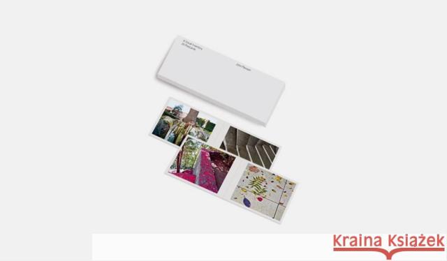 John Pawson: A Visual Inventory Postcards   9780714865522 Phaidon, Berlin
