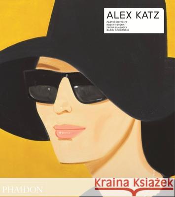 Alex Katz: Revised & Expanded Edition Ratcliff, Carter 9780714867403 PHAIDON PRESS