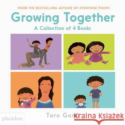Growing Together, 4 Vols. Taro Gomi 9780714871264 Phaidon Press
