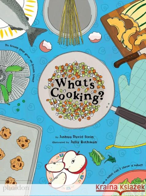 What's Cooking?  Stein, Joshua David 9780714875095