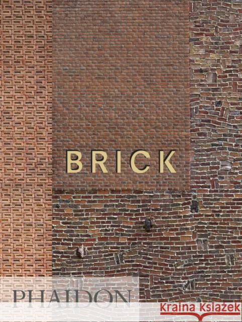 Brick William Hall 9780714878553