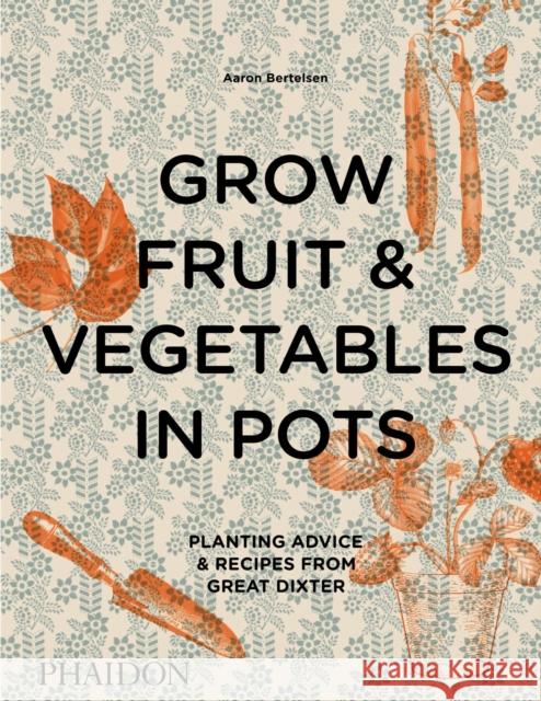 Grow Fruit & Vegetables in Pots: Planting Advice & Recipes from Great Dixter Bertelsen, Aaron 9780714878614 Phaidon, Berlin