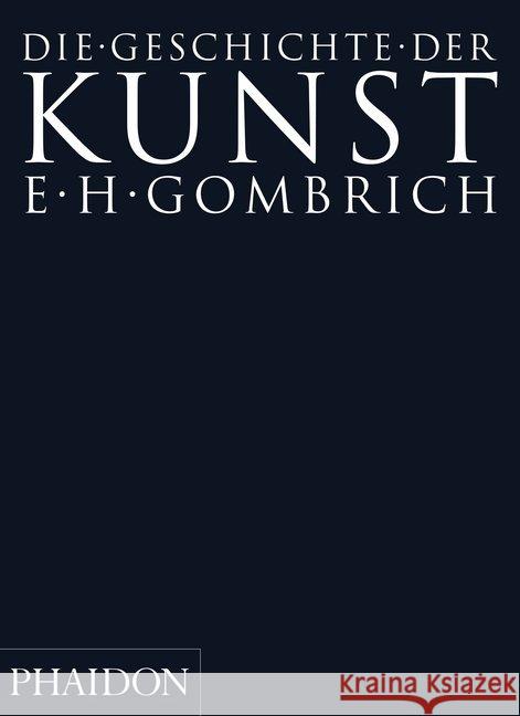 Die Geschichte der Kunst Gombrich, Ernst H.   9780714891378
