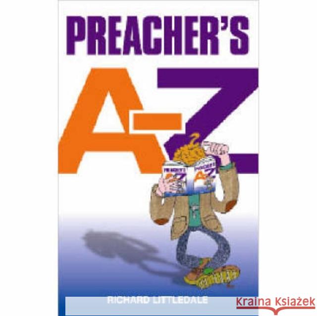 Preacher's A-Z Richard Littledale 9780715208533 0