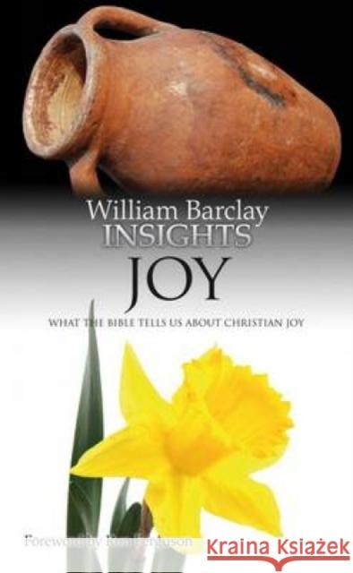 Joy Barclay, William 9780715208861 Saint Andrew Press