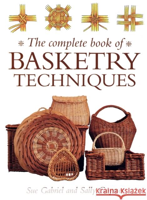 Complete Book of Basketry Techniques Sue Wright 9780715309346 David & Charles