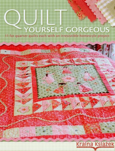 QUILT YOURSELF GORGEOUS Mandy Shaw 9780715328255 DAVID & CHARLES PLC