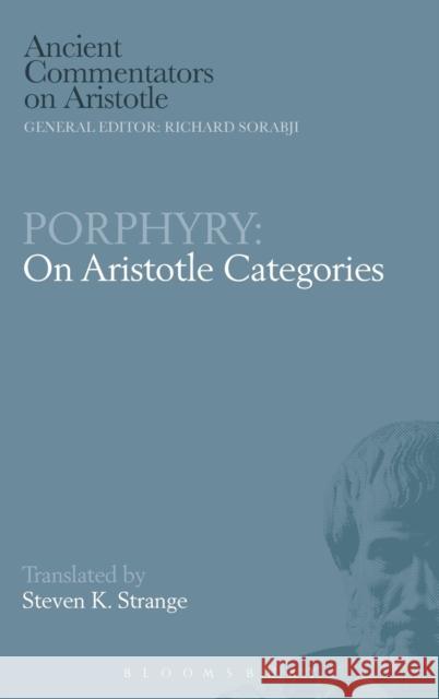 Aristotle Categories Porphyry, S. Strange 9780715622445