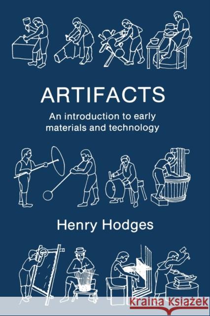 Artifacts Henry Hodges 9780715623169 Duckworth Publishers