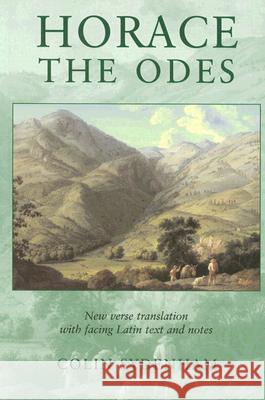 Horace: The Odes Sydenham, Colin 9780715634318 Gerald Duckworth & Company