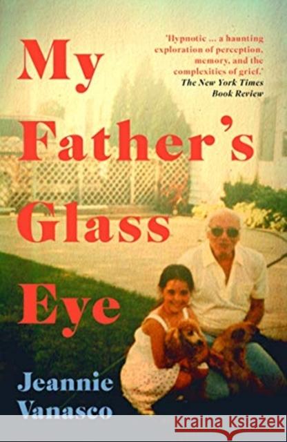 My Father's Glass Eye Jeannie Vanasco 9780715653777