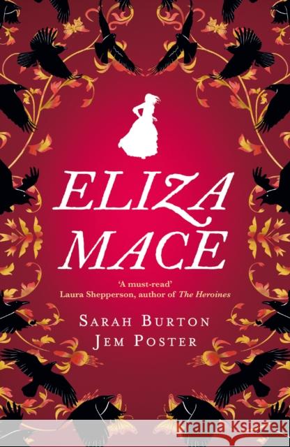 Eliza Mace: the thrilling new Victorian detective novel Jem Poster 9780715655146