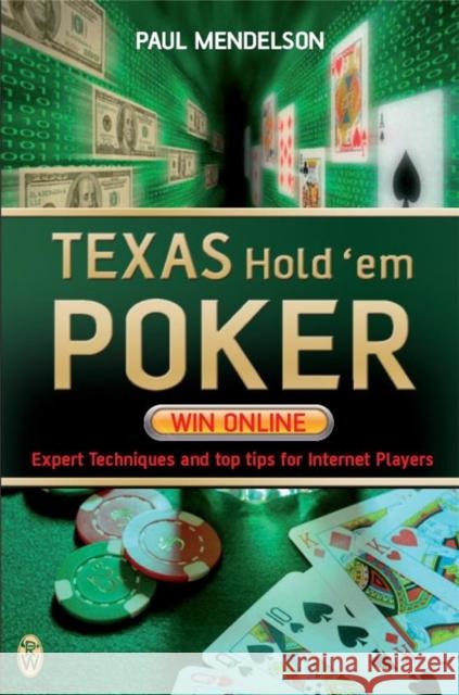 Texas Hold'em Poker: Win Online   9780716021865 0