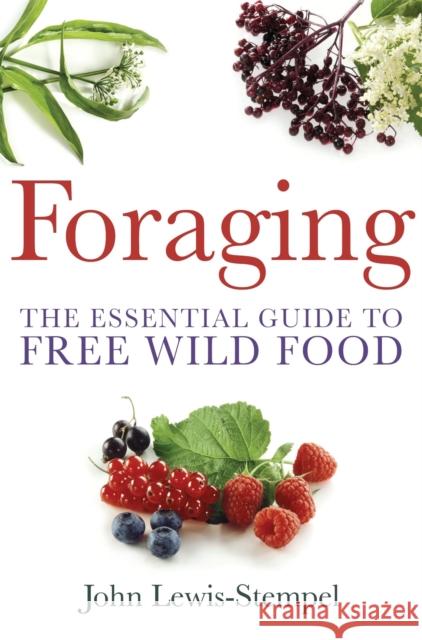 Foraging: A practical guide to finding and preparing free wild food John Lewis-Stempel 9780716023104 Little, Brown Book Group