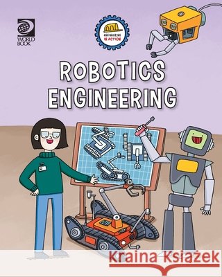 Robotics Engineering Woolf, Alex, Watson, Richard 9780716655916