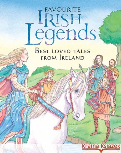 Favourite Irish Legends for Children Felicity Trotman 9780717148370 Gill