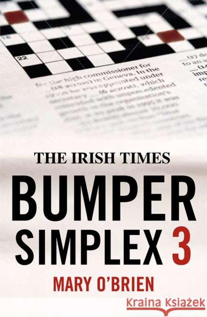 Bumper Simplex 3 Mary O'Brien 9780717153961