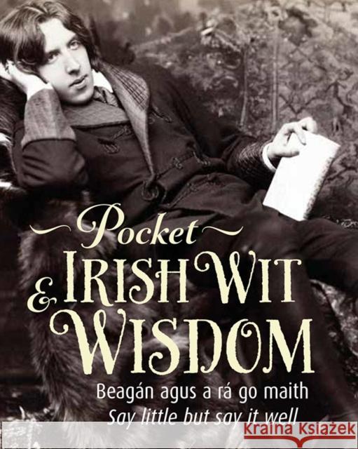 Pocket Irish Wit & Wisdom  9780717169214 Gill