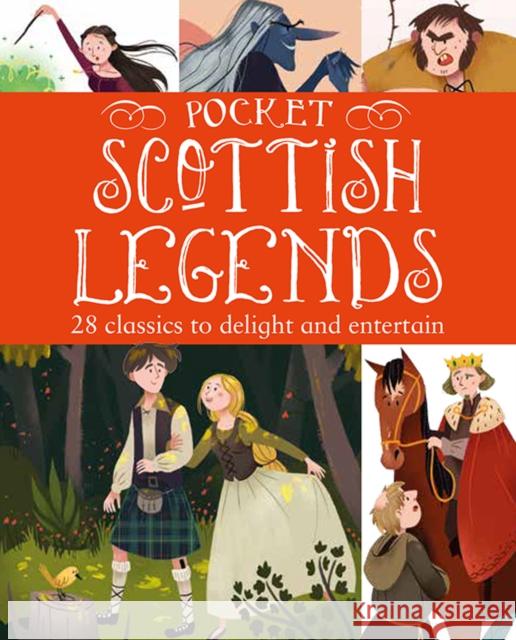 Pocket Scottish Tales: 25 classics to delight and entertain  9780717170265 Gill