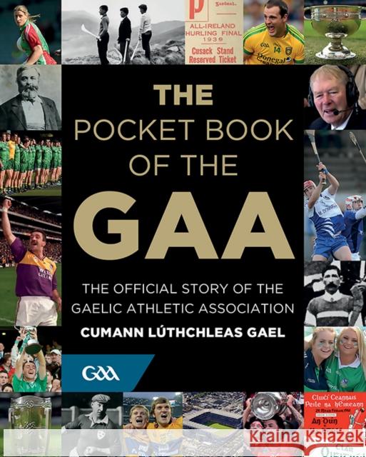 The Pocket Book of the GAA  9780717170715 GILL & MACMILLAN
