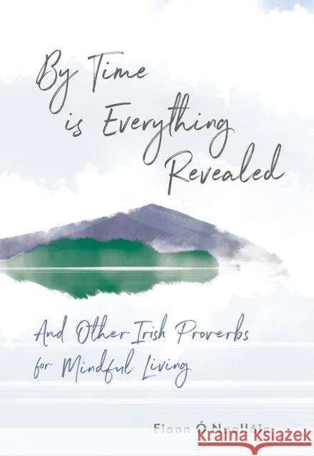 By Time is Everything Revealed: And Other Irish proverbs for Mindful Living Fiann O Nuallain 9780717170982 