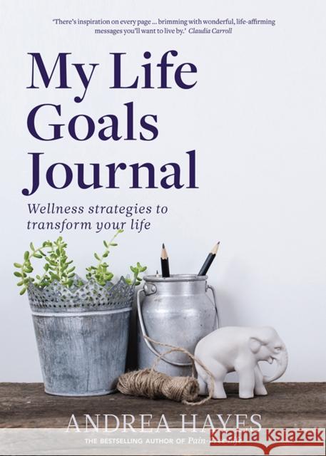 My Life Goals Journal Andrea Hayes 9780717174362