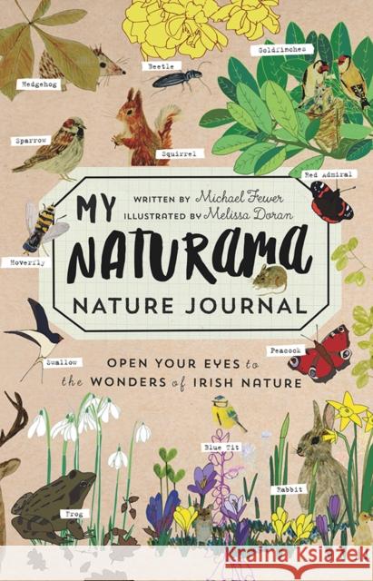 My Naturama Nature Journal: Open Your Eyes to the Wonders of Irish Nature Michael Fewer 9780717175451 Gill