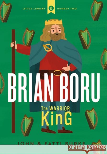 Brian Boru: Warrior King: Little Library 2 Kathi Burke 9780717184569 Gill