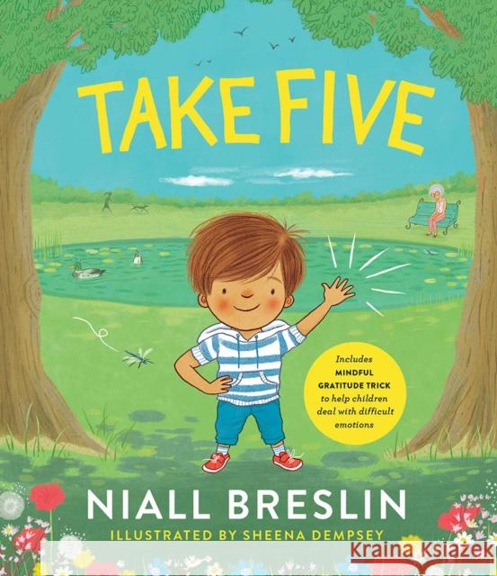 Take Five Niall Breslin Sheena Dempsey  9780717185535 Gill Books