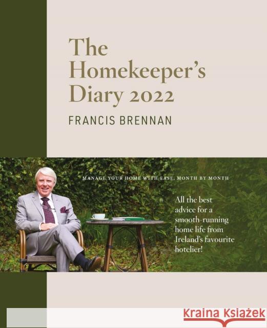 The Homekeeper's Diary 2022 Francis Brennan 9780717191390 Gill