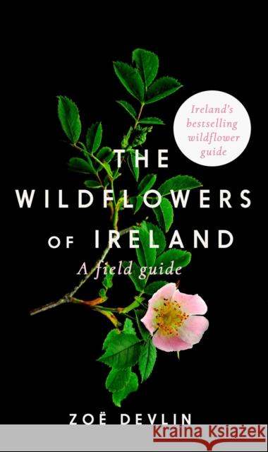 The Wildflowers of Ireland: A Field Guide Zoe Devlin 9780717191871 Gill