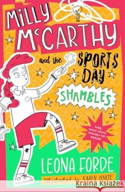 Milly McCarthy and the Sports Day Shambles Leona Forde 9780717196159