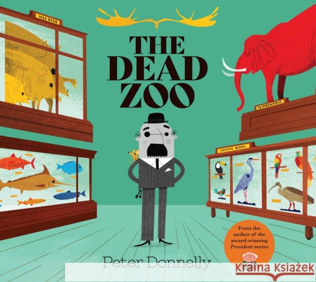 The Dead Zoo Peter Donnelly 9780717197309