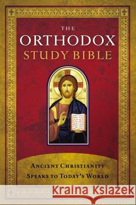 Orthodox Study Bible-OE-With Some NKJV: Ancient Christianity Speaks to Today's World Thomas Nelson 9780718003593 0