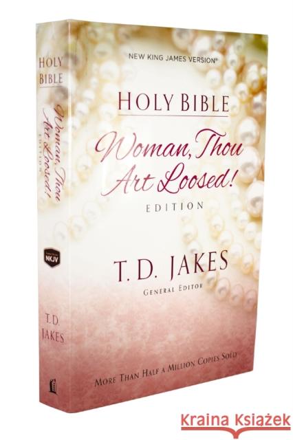 NKJV, Woman Thou Art Loosed, Paperback, Red Letter: Holy Bible, New King James Version  9780718003920 Nelson Bibles