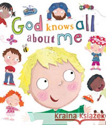 God Knows All about Me Thomas Nelson Publishers 9780718032081 Thomas Nelson Publishers