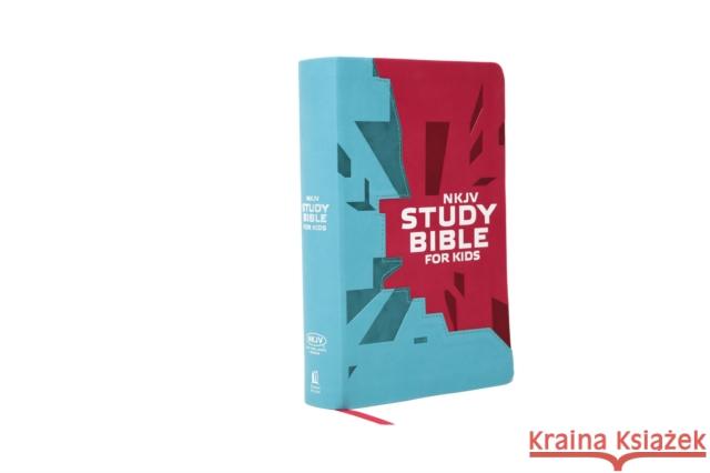 Study Bible for Kids-NKJV: The Premiere NKJV Study Bible for Kids Thomas Nelson Publishers 9780718032470 
